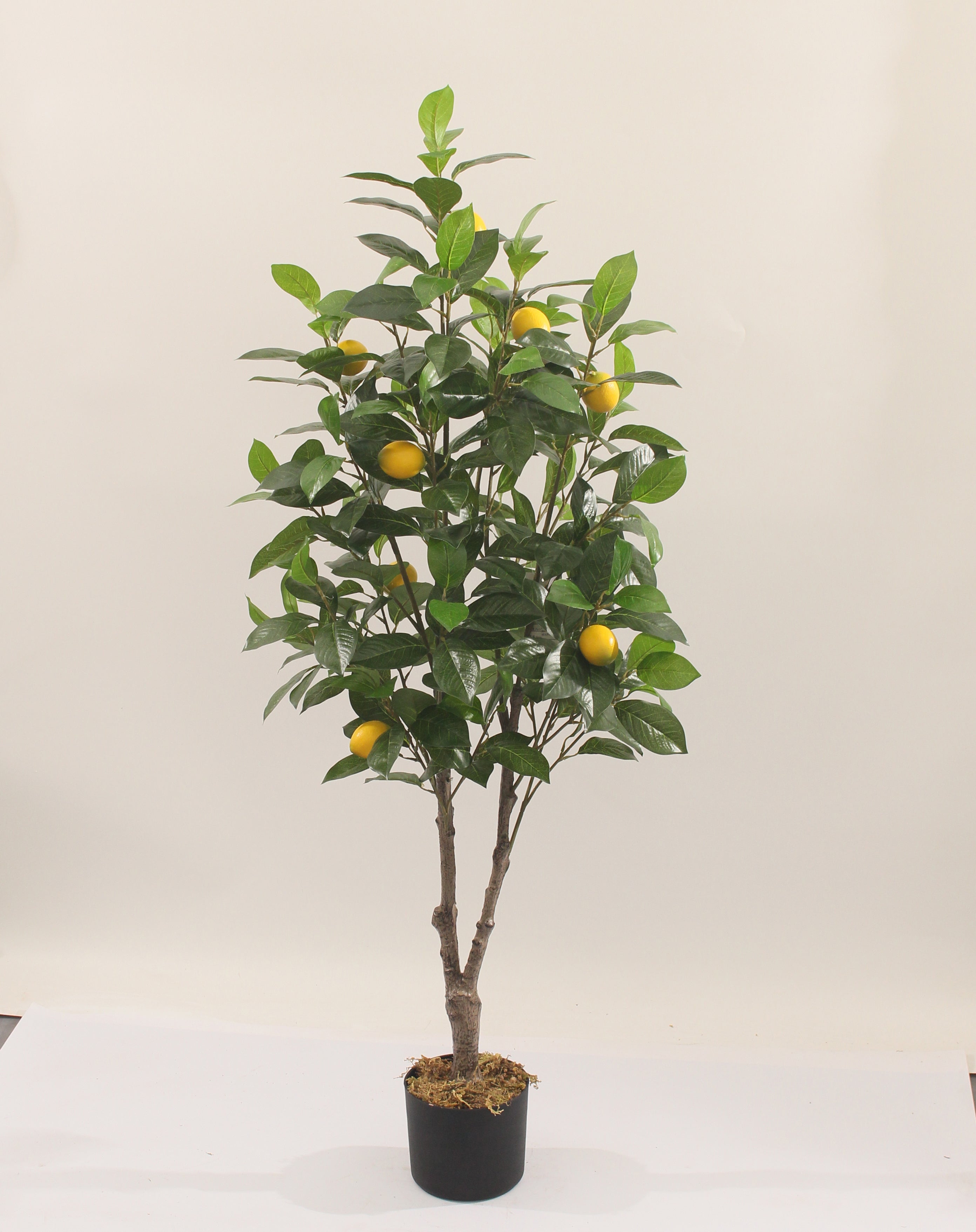 Artificial Lemon Tree 130cm Elegant Indoor Decorative Tree