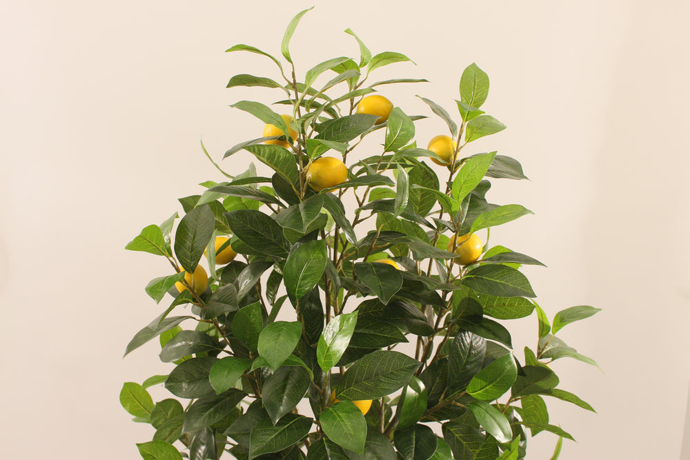 Artificial Lemon Tree 150cm Realistic Indoor Decorative Tree