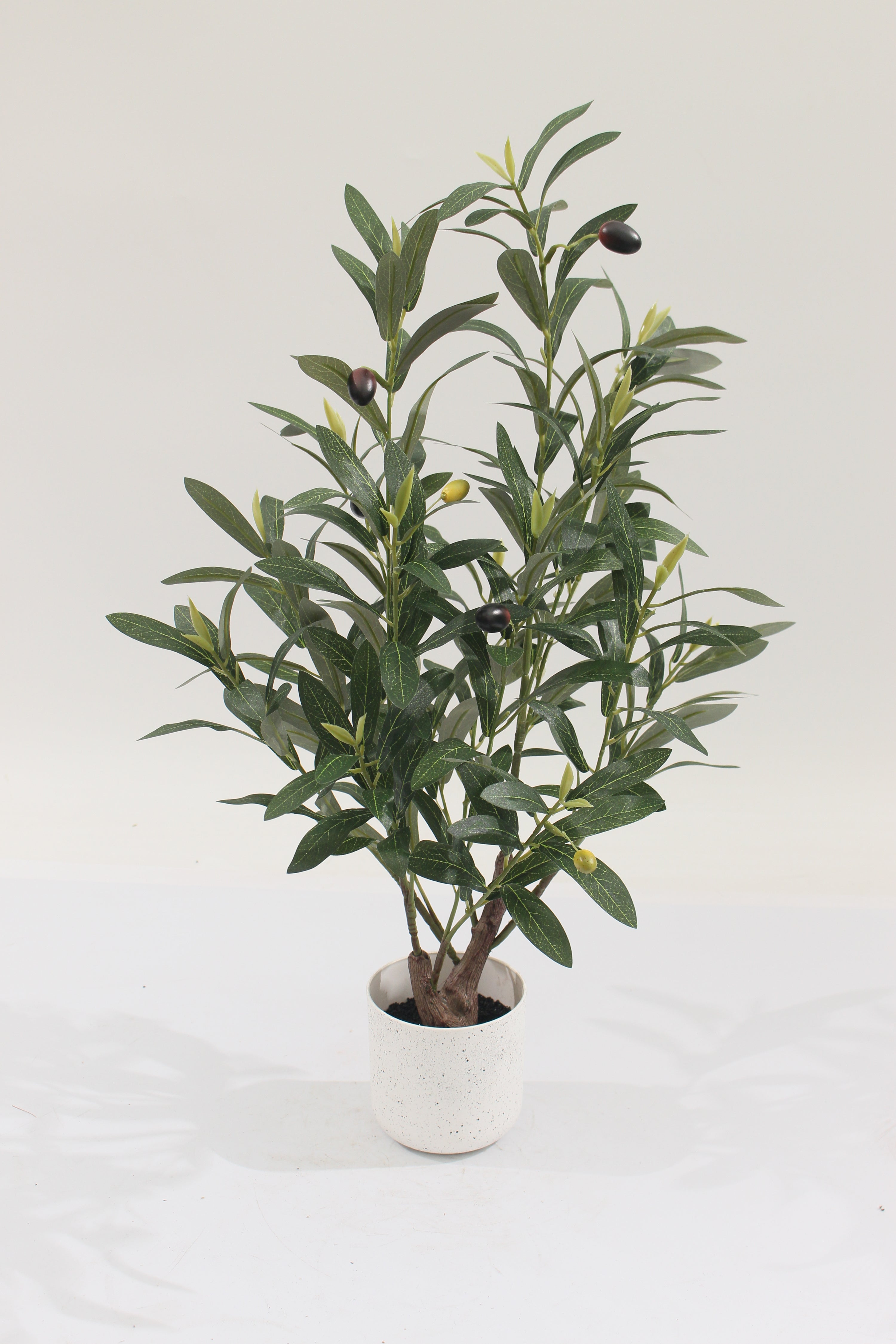 Artificial Olive Tree 60cm Compact Indoor Decorative Plant
