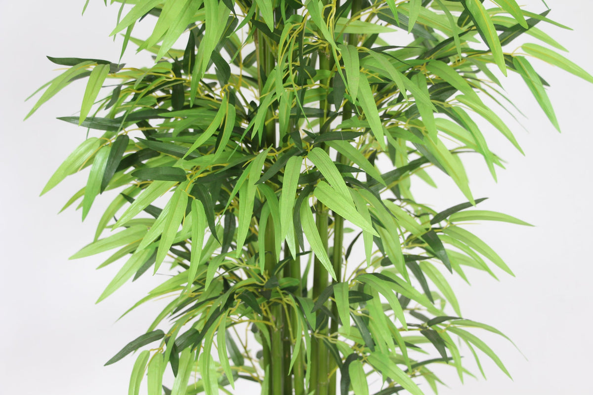Marcolo 160cm artificial bamboo tree leaf and stem detail