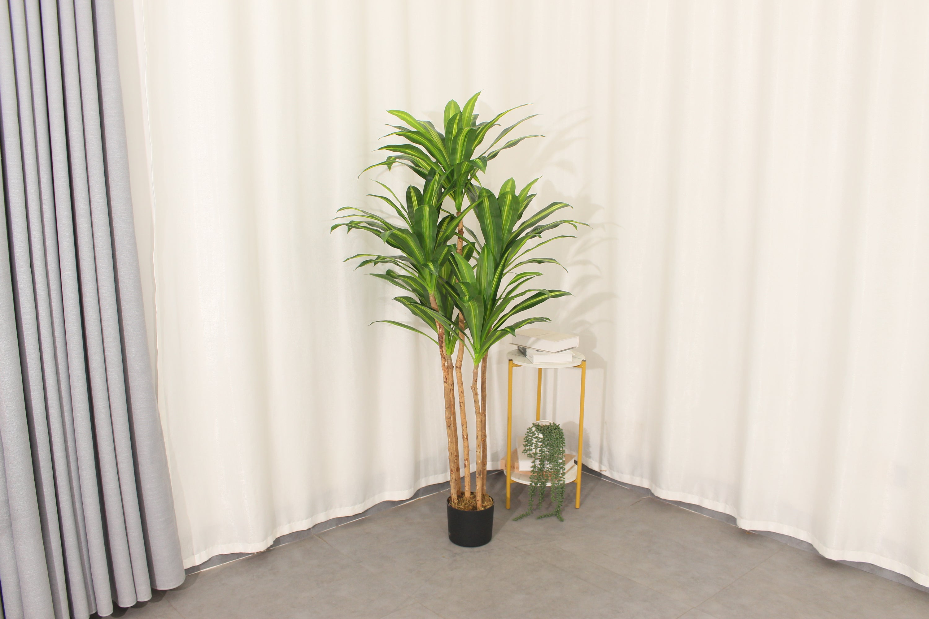 Artificial Dracaena Tree 150cm Lifelike Indoor Decorative Tree