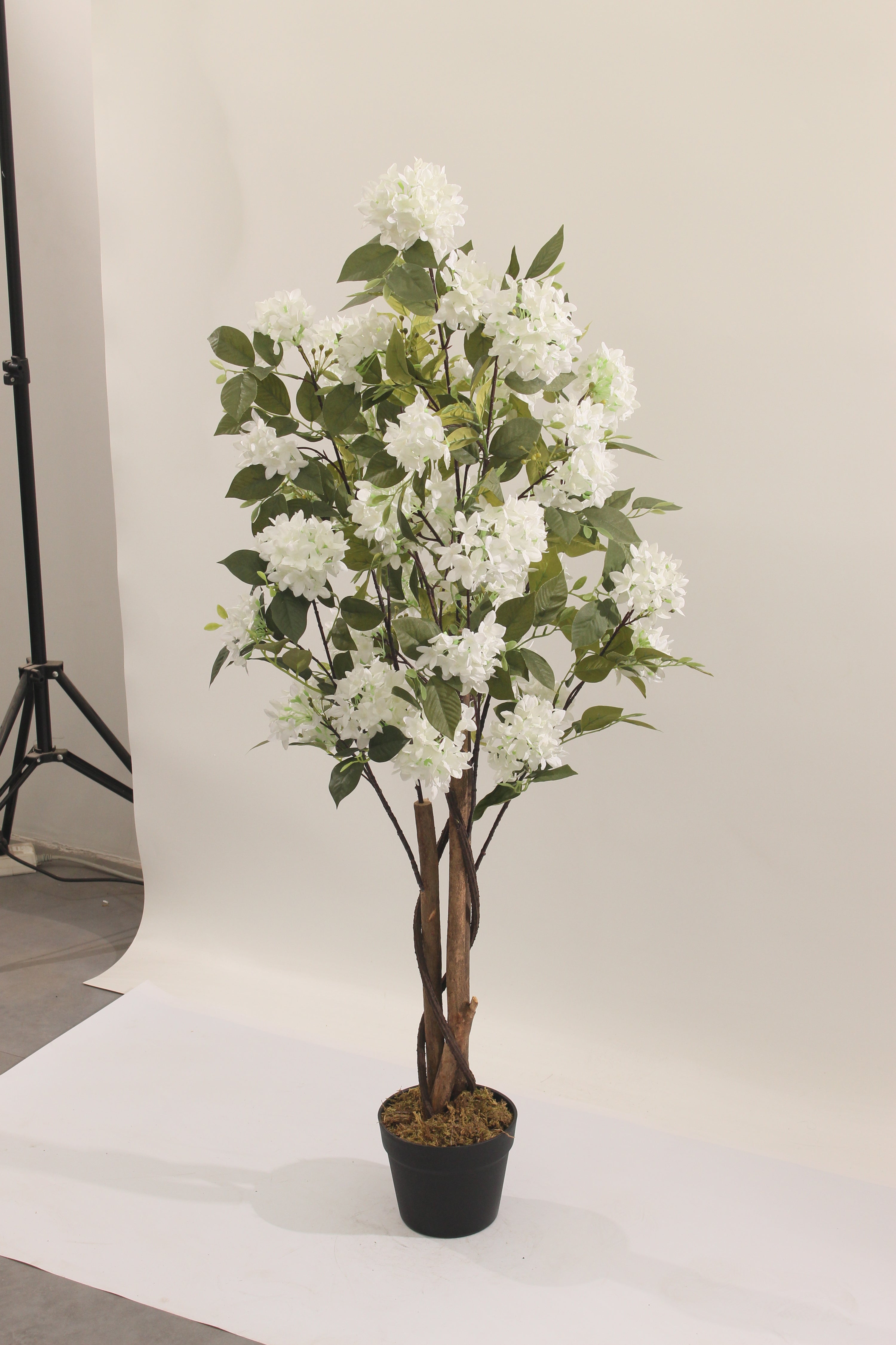 Artificial Lilac Flower Tree 120cm Elegant Indoor Décor