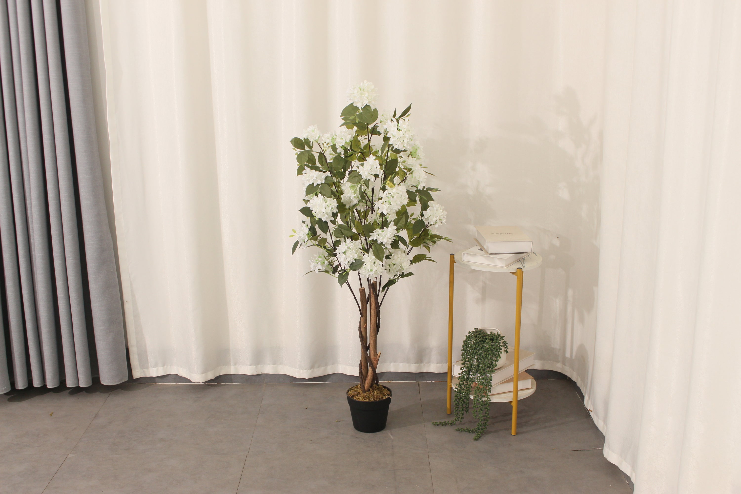Artificial Lilac Flower Tree 120cm Elegant Indoor Décor