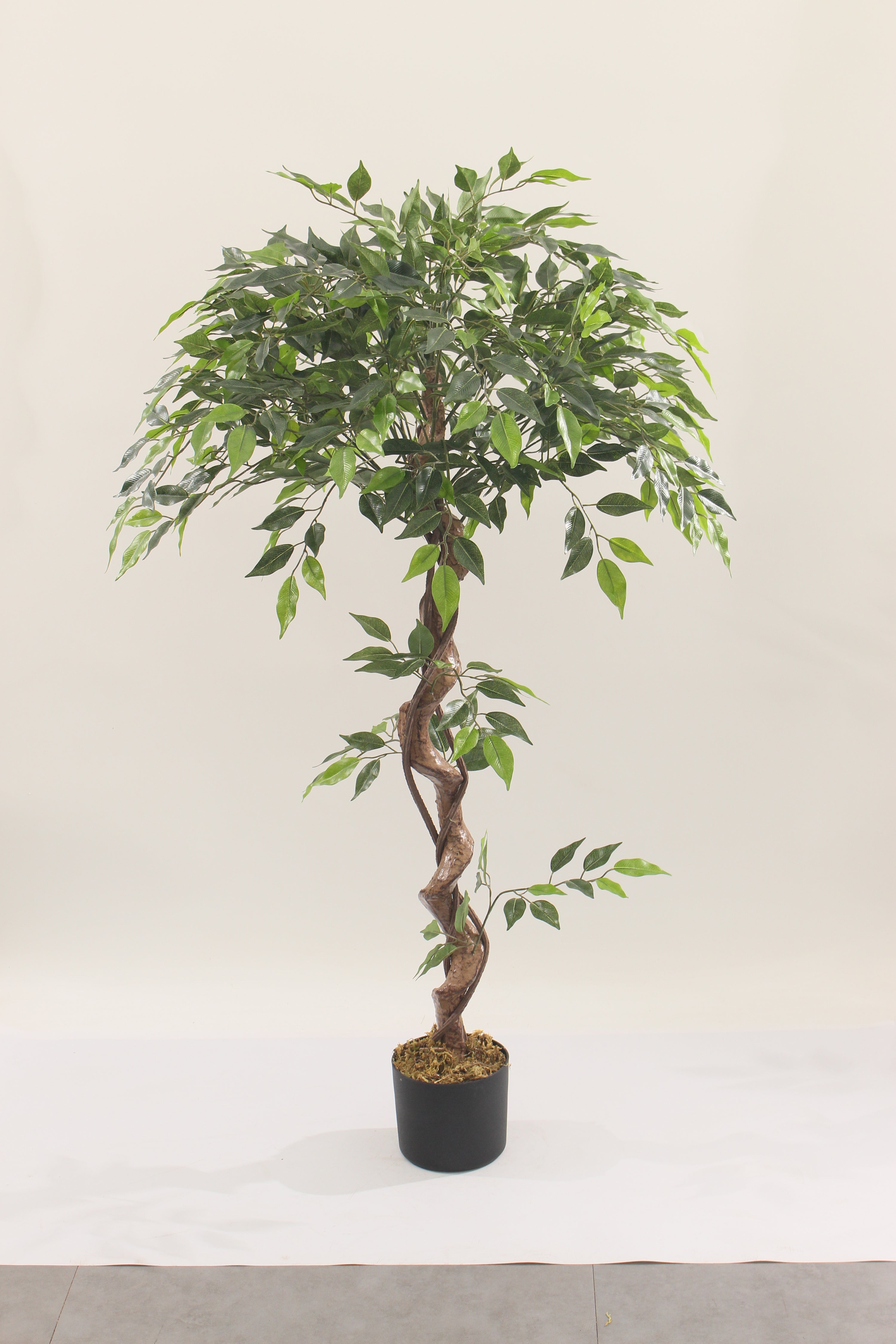 Artificial Ficus Tree 120cm Realistic Indoor Decorative Tree