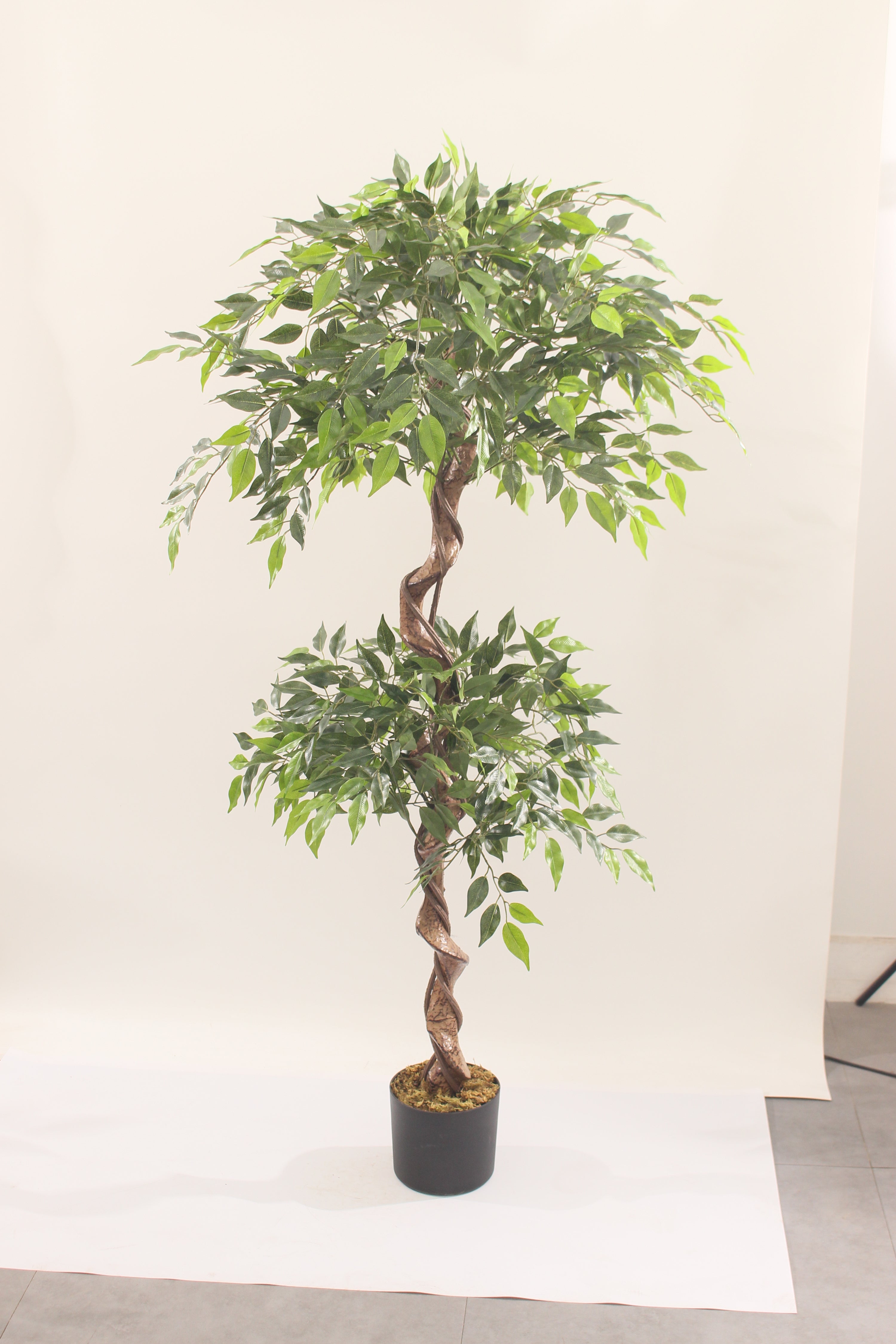 Artificial Ficus Tree 150cm Lifelike Indoor Décor Tree