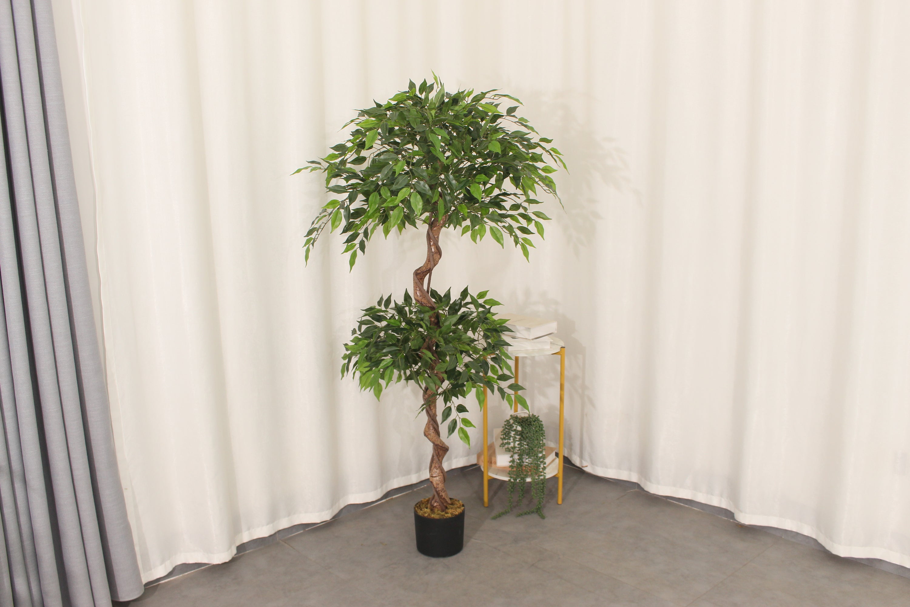 Artificial Ficus Tree 150cm Lifelike Indoor Décor Tree