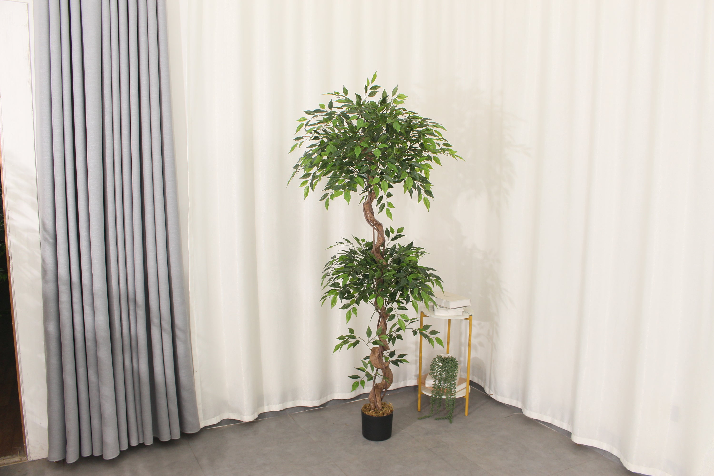 Artificial Ficus Tree 180cm Tall Realistic Indoor Décor Tree
