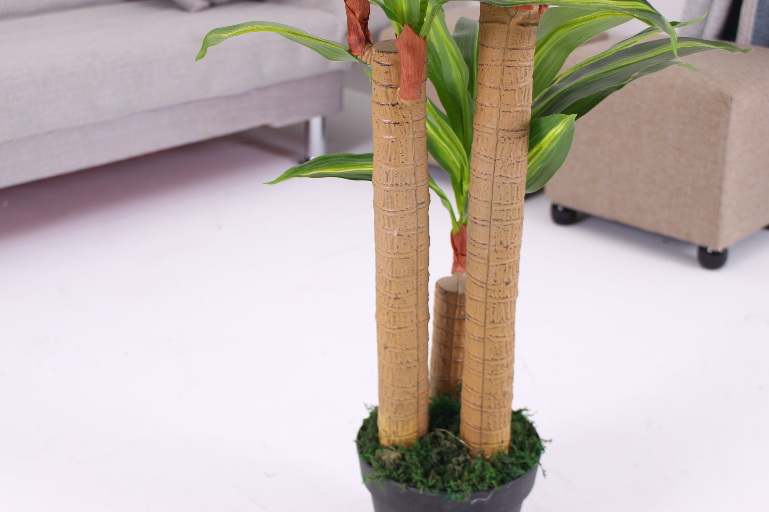 Artificial Dracaena Tree 100cm Realistic Indoor Decorative Plant