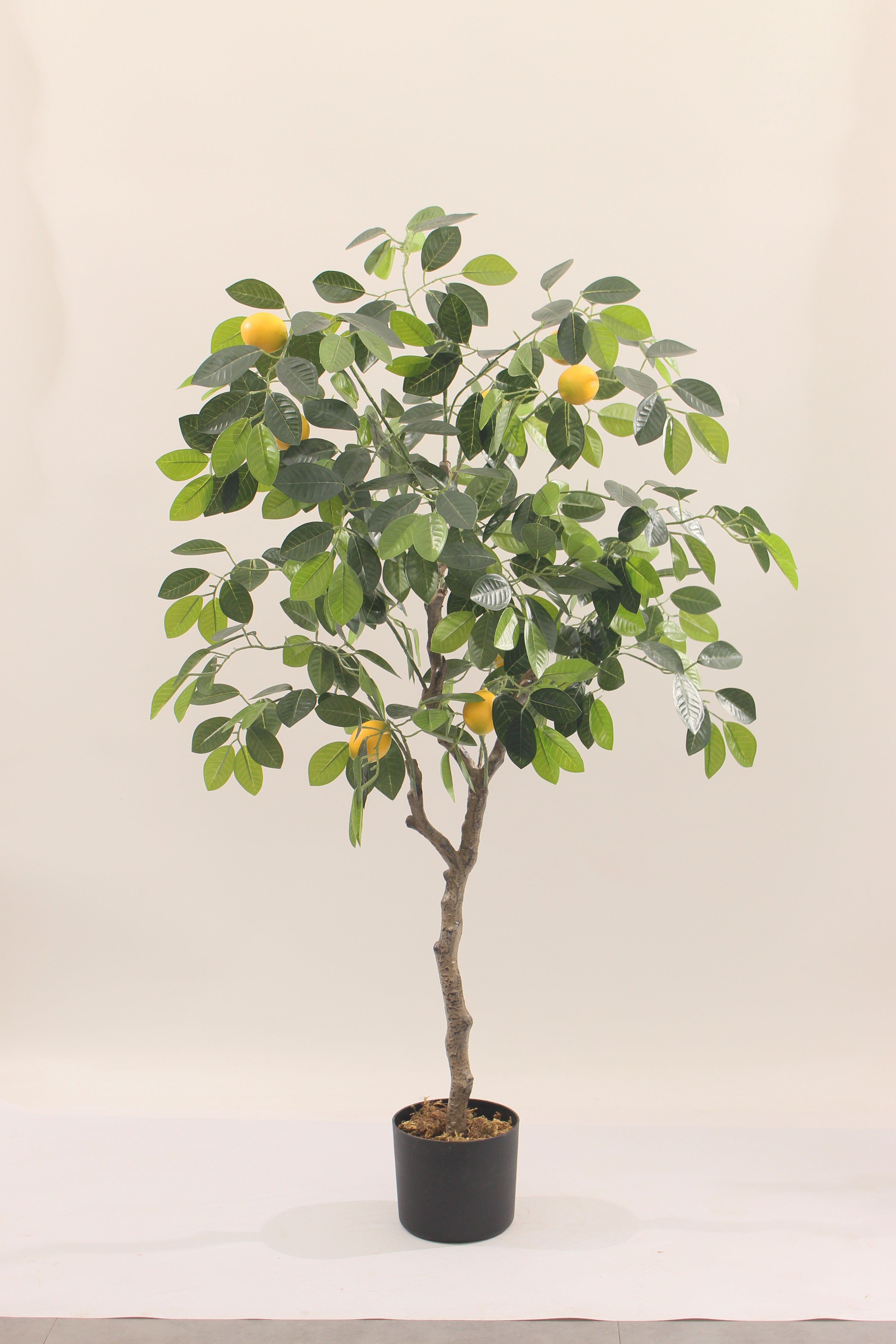 Artificial Lemon Tree 110cm Compact Indoor Decorative Tree