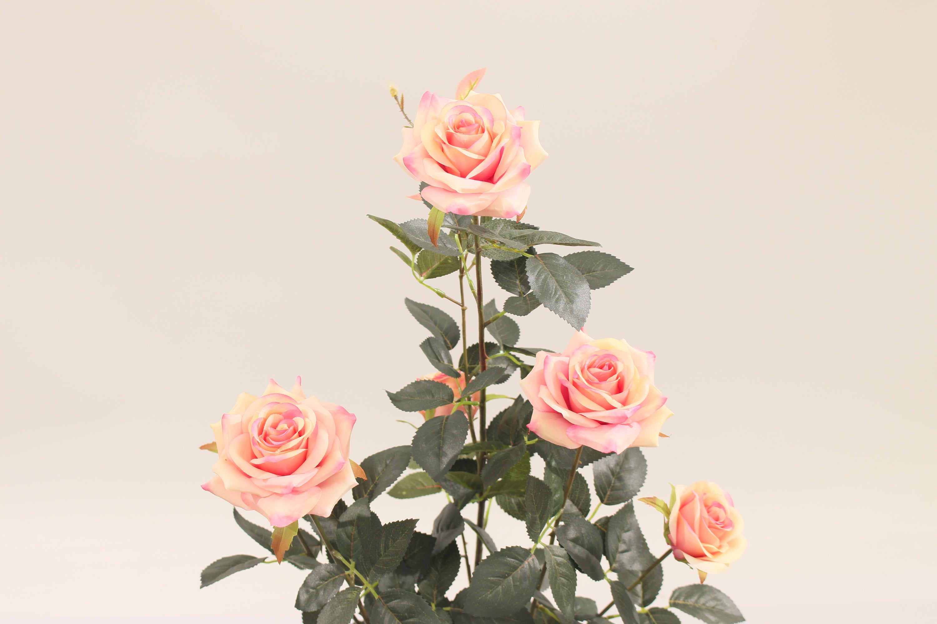 Artificial Rose Flower 78cm Realistic Indoor Floral Display