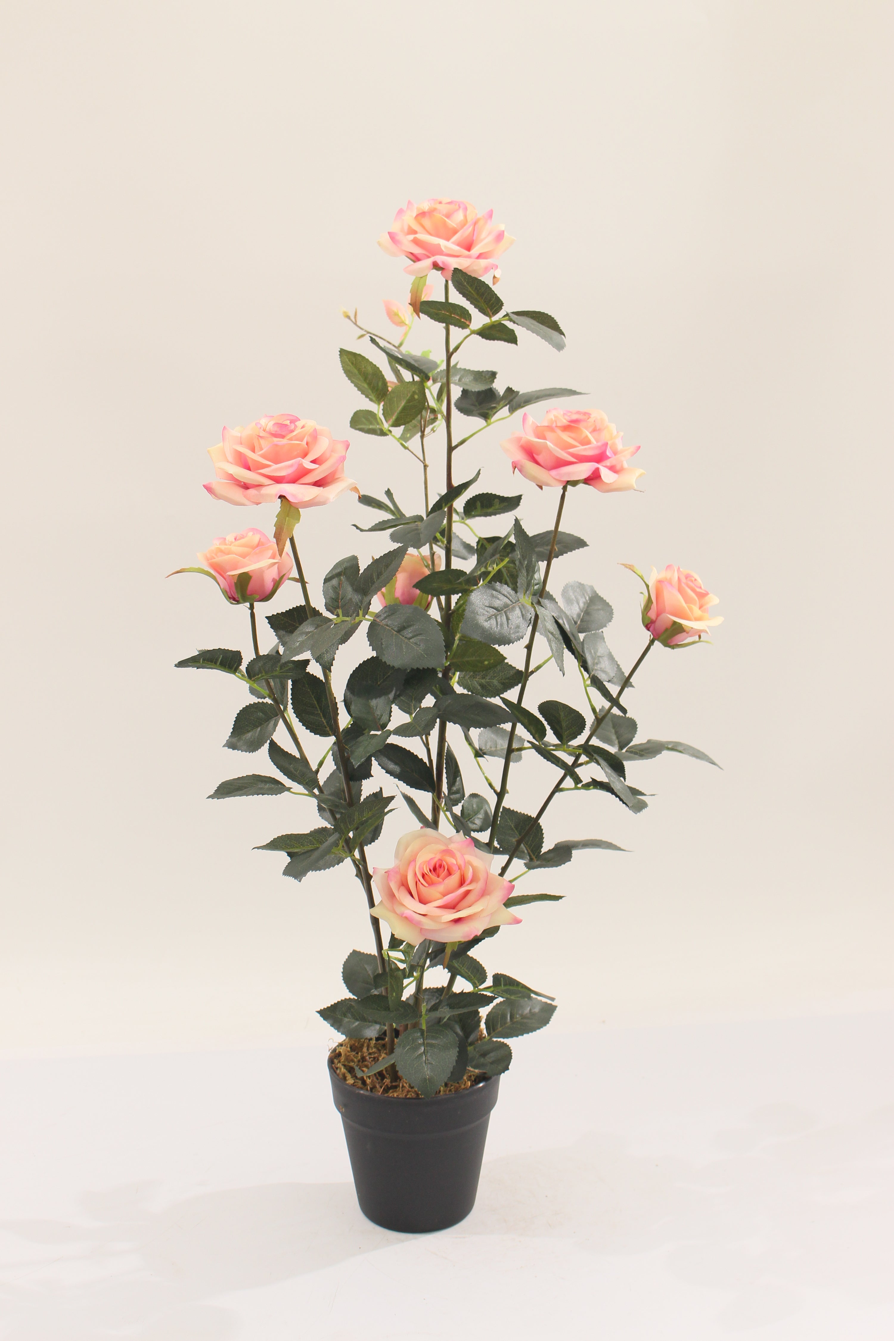 Artificial Rose Flower 78cm Realistic Indoor Floral Display