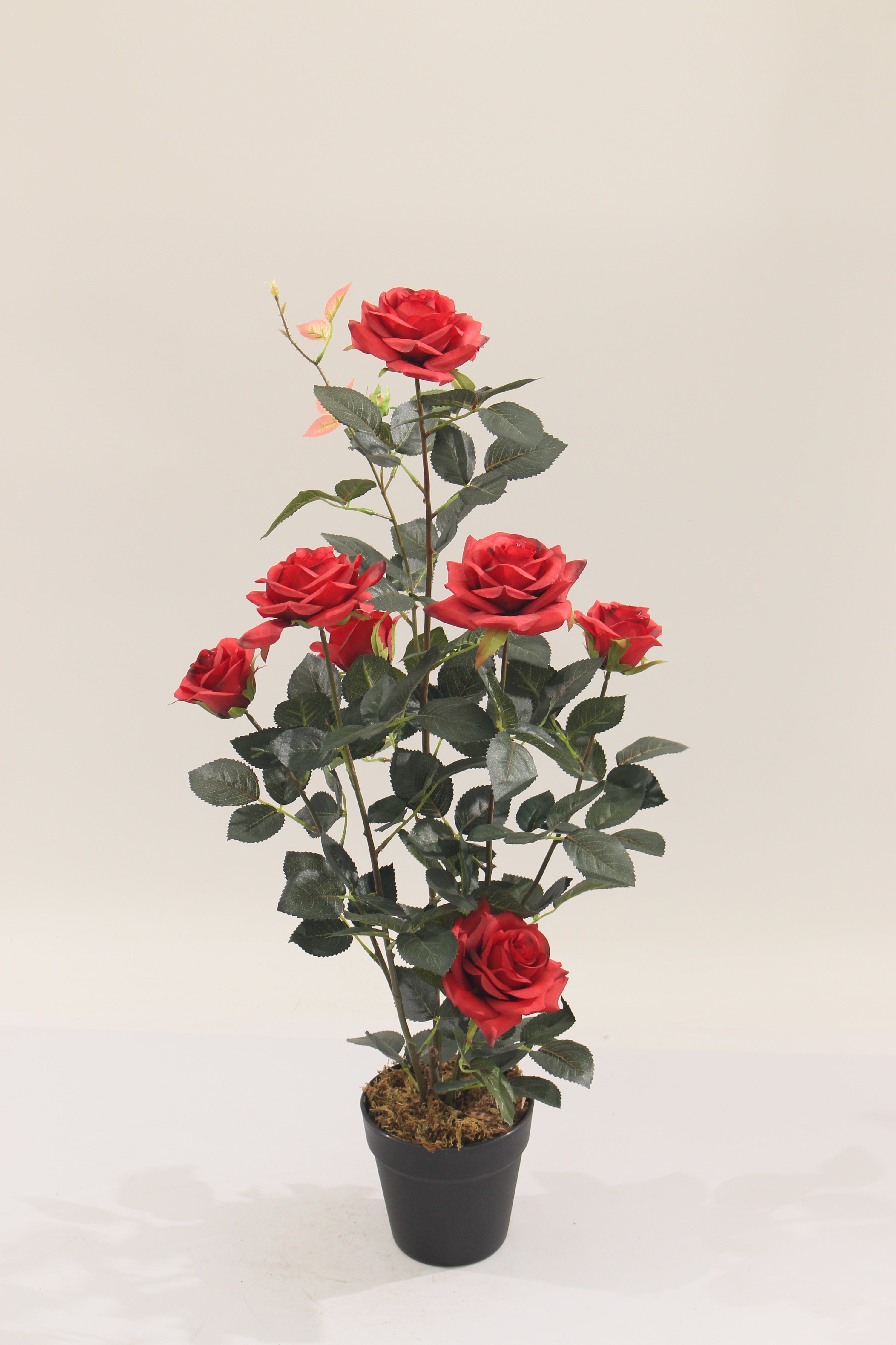 Artificial Rose Flower 78cm Elegant Decorative Indoor Floral