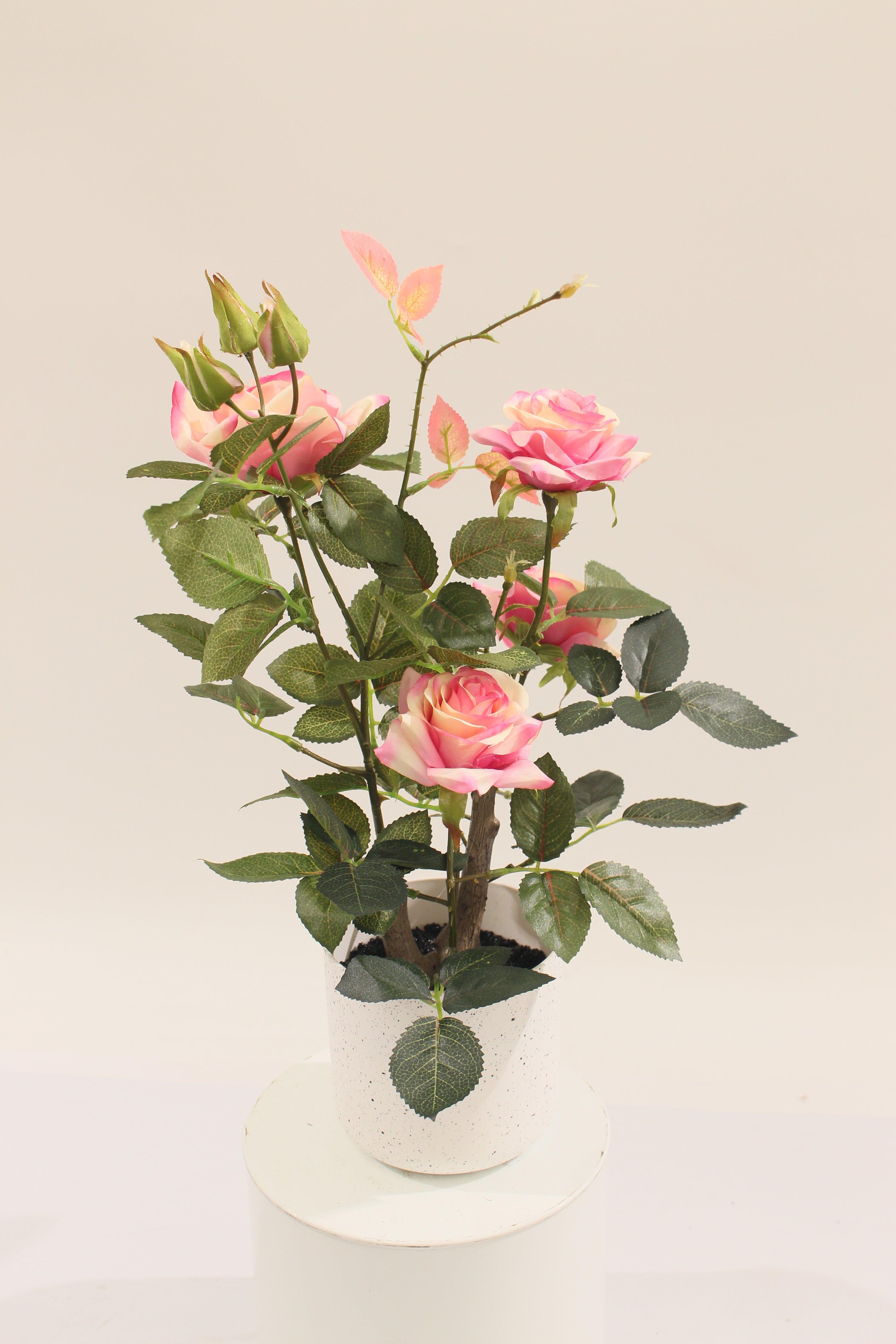 Artificial Rose Flower 45cm Elegant Indoor Floral Décor