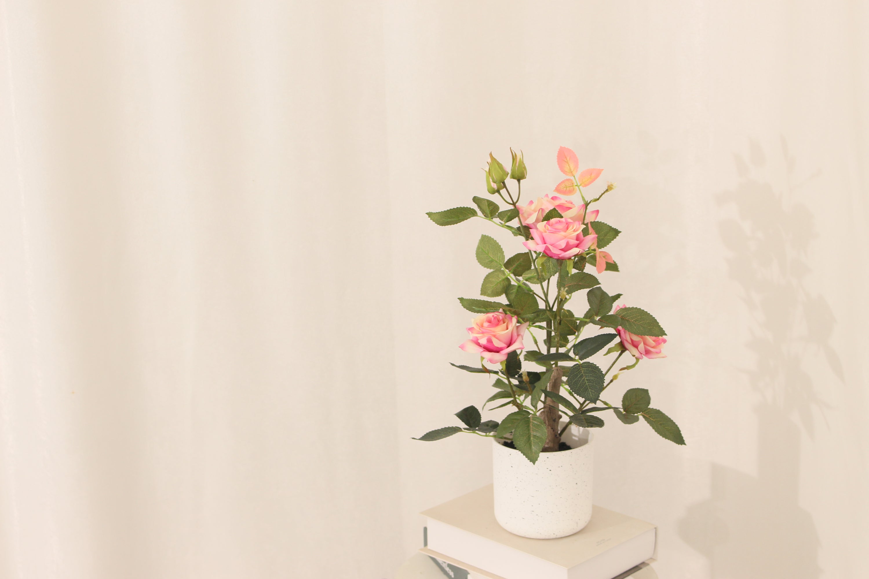 Artificial Rose Flower 45cm Elegant Indoor Floral Décor