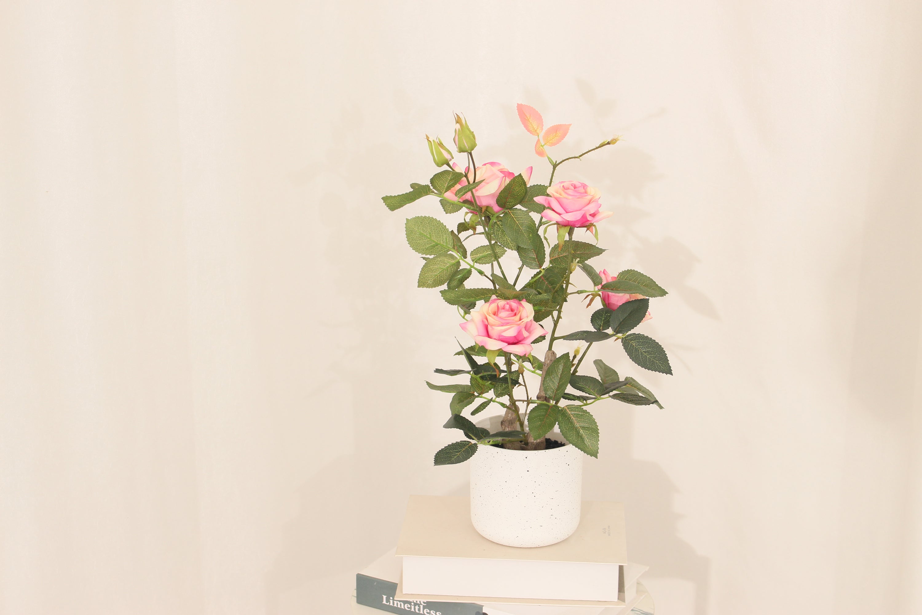 Artificial Rose Flower 45cm Elegant Indoor Floral Décor
