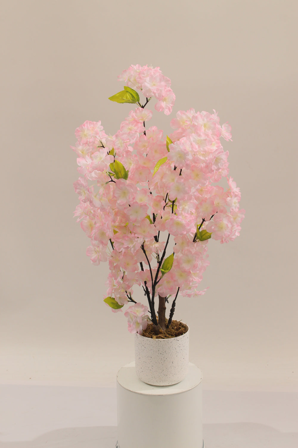Artificial Cherry Bonsai Tree (60cm) – Indoor Decorative Plant