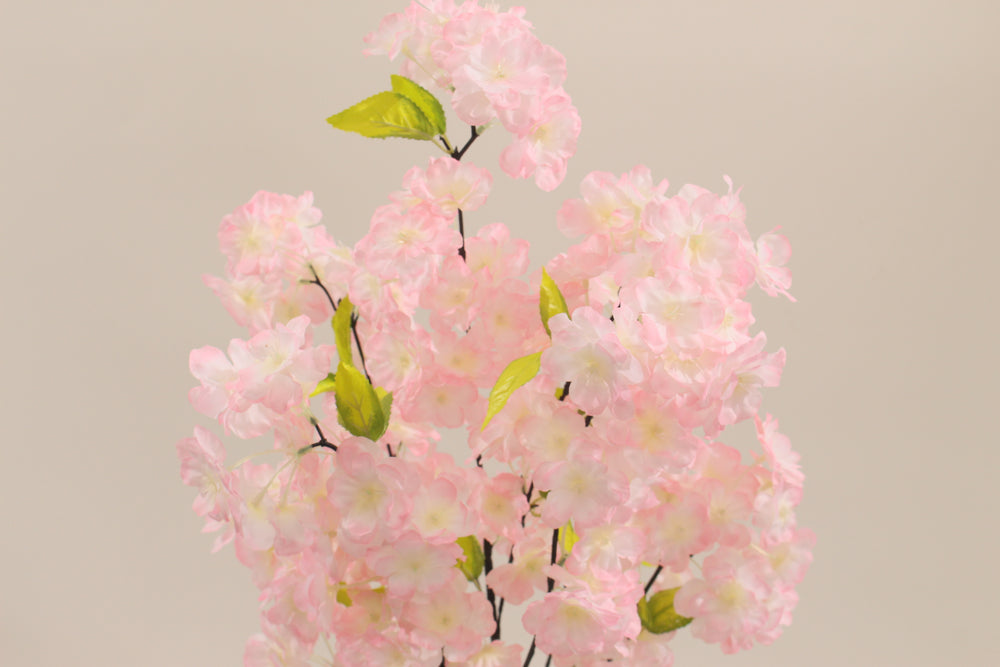 Artificial Cherry Bonsai Tree (60cm) – Indoor Decorative Plant