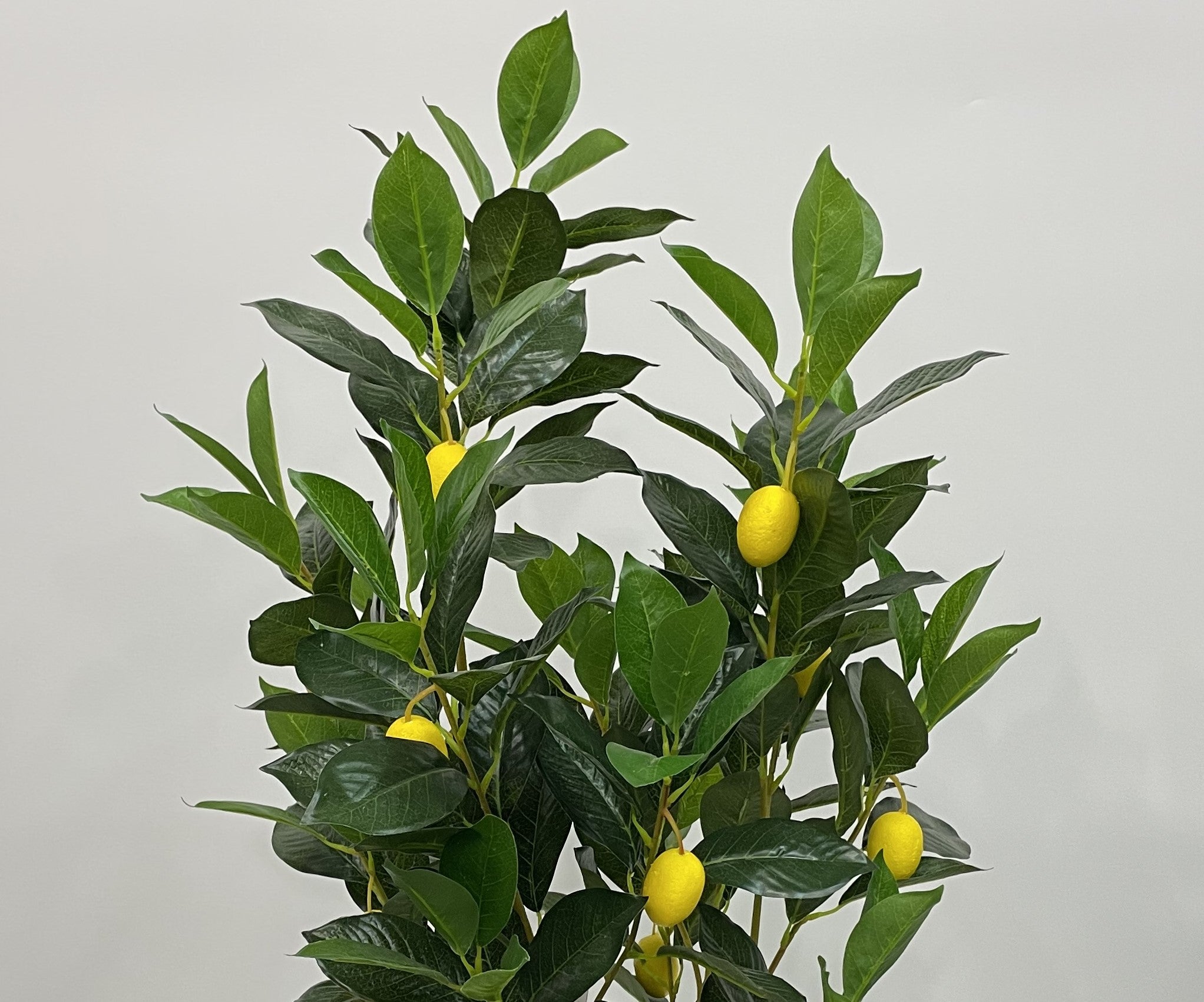 Artificial Lemon Tree 95cm Realistic Indoor Decorative Plant