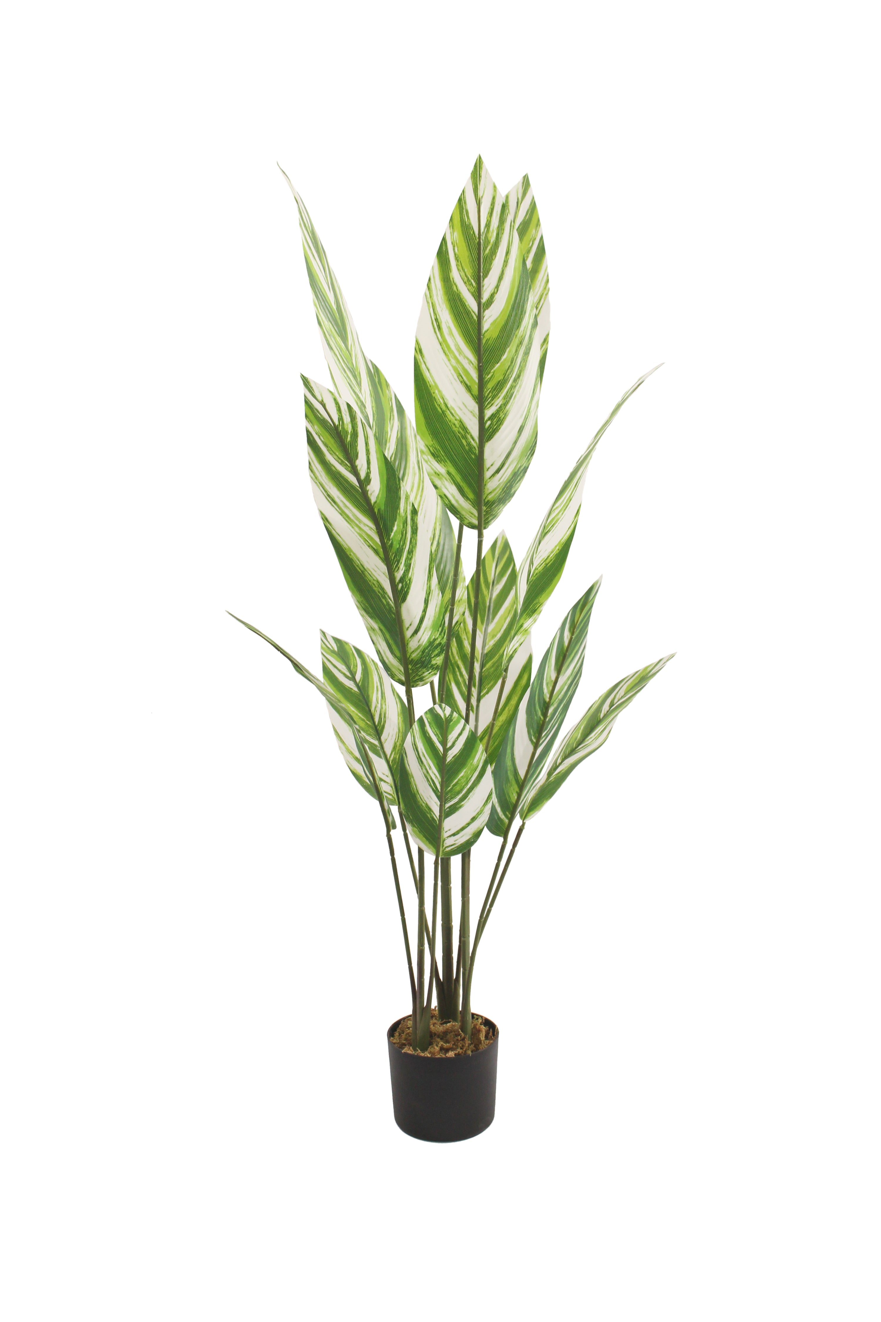 Artificial Bird Of Paradise White Tree 145cm Indoor Décor
