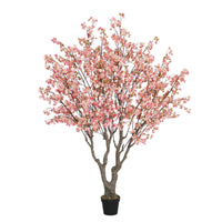 Marcolo 200cm Artificial Cherry Tree Pink Blossom Tree