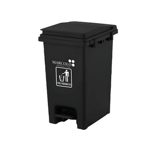 سلة نفايات Keep-In 15L بدواسة وغطاء