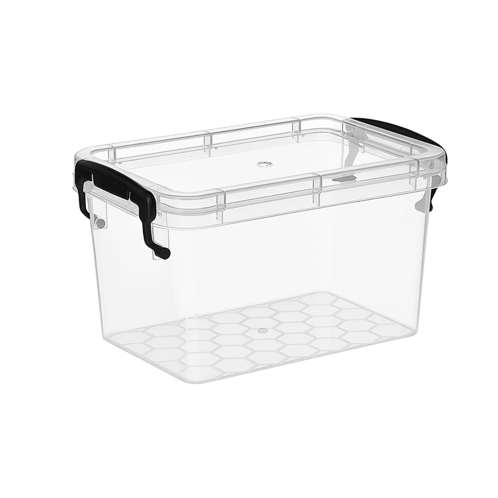 1.3L Clear Storage Box with Lid