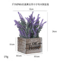 Artificial Bonsai Plant 24cm Mini Indoor Decorative Accent