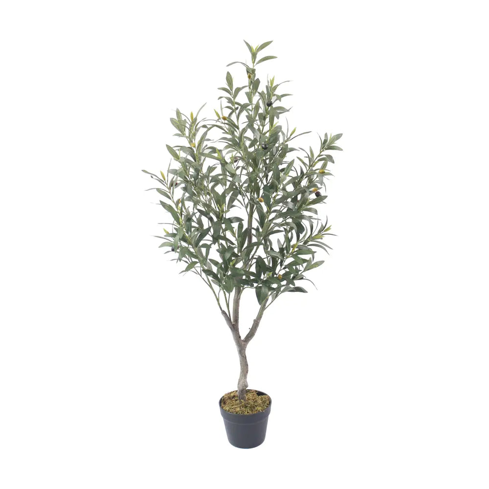 Artificial Olive Tree 120cm 580l Indoor Decorative Tree