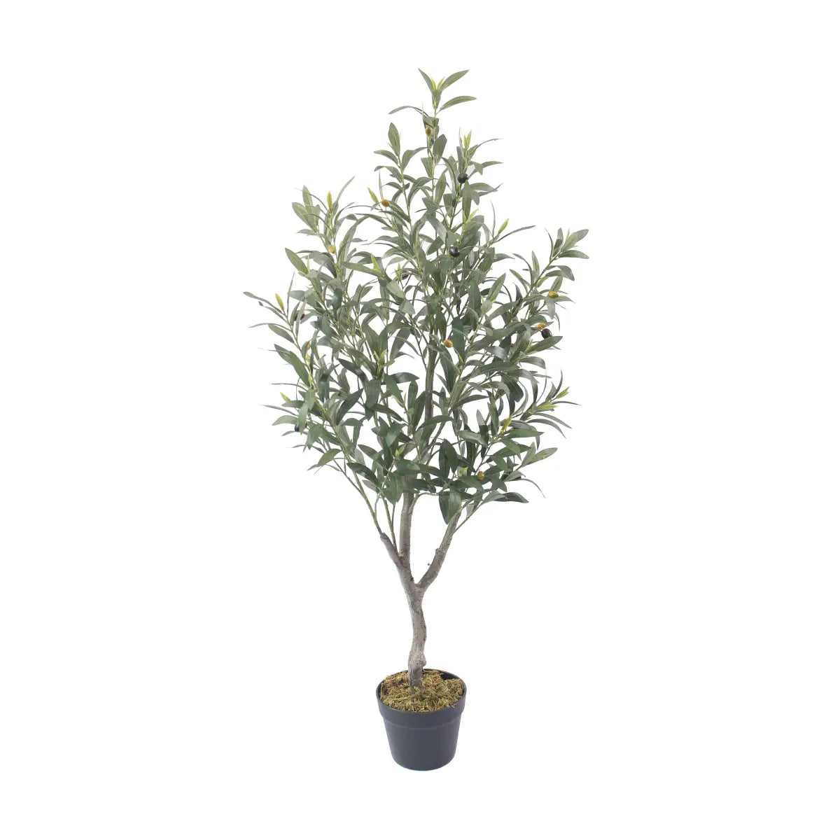 Artificial Olive Tree 120cm 580l Indoor Decorative Tree
