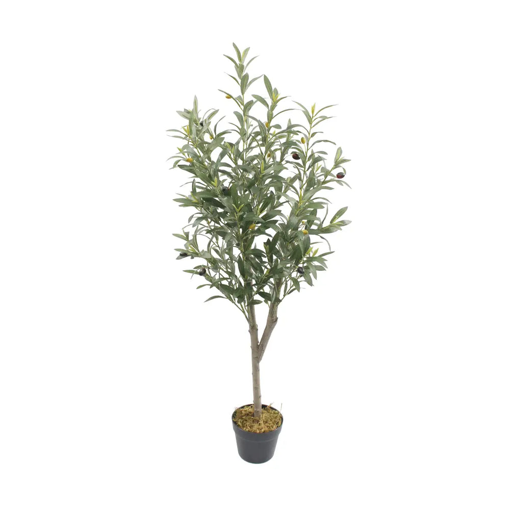 Artificial Olive Tree 120cm Realistic Indoor Decorative Tree