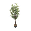 Artificial Olive Tree 120cm Lifelike Indoor Décor Tree