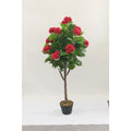 Artificial Hydrangea Flower Tree 125cm Indoor Décor