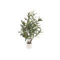 Artificial Olive Tree 60cm Compact Indoor Decorative Plant