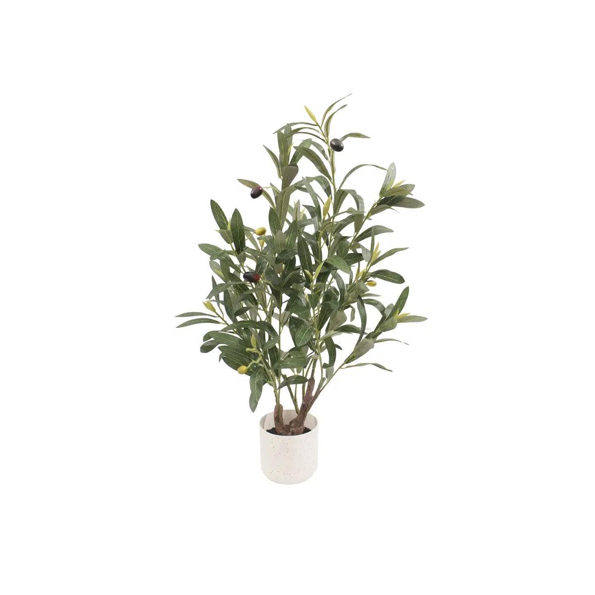 Artificial Olive Tree 60cm Compact Indoor Decorative Plant