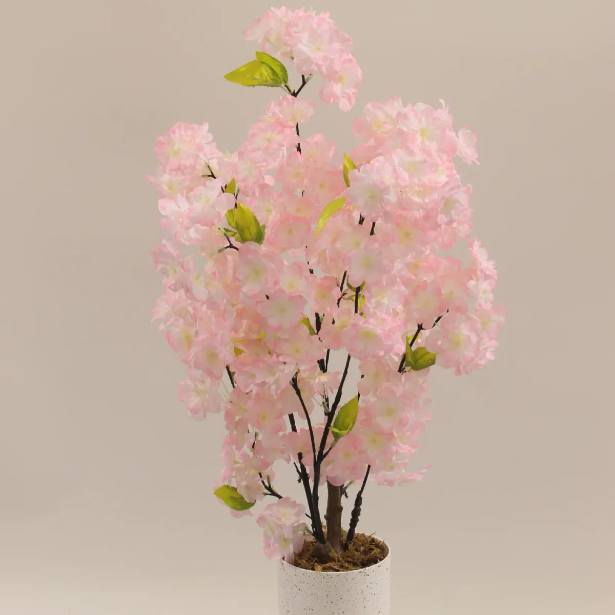 Artificial 60cm pink cherry bonsai tree by Marcolo.