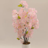 Artificial 60cm pink cherry bonsai tree by Marcolo.