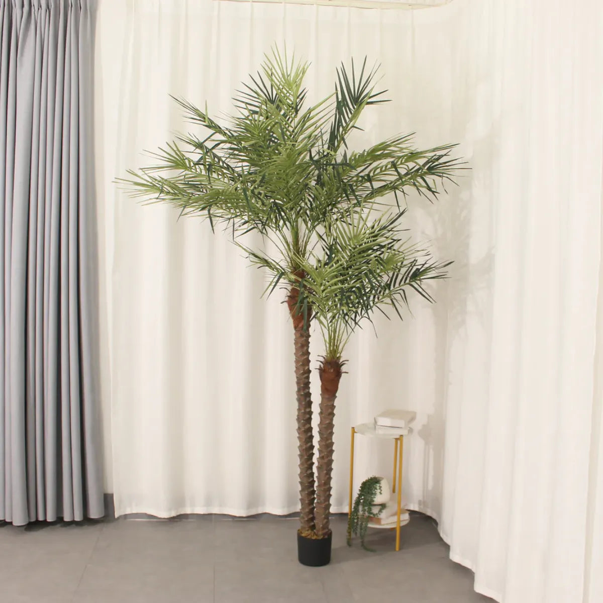 Artificial Palm Tree 240cm Extra Tall Indoor Décor Tree