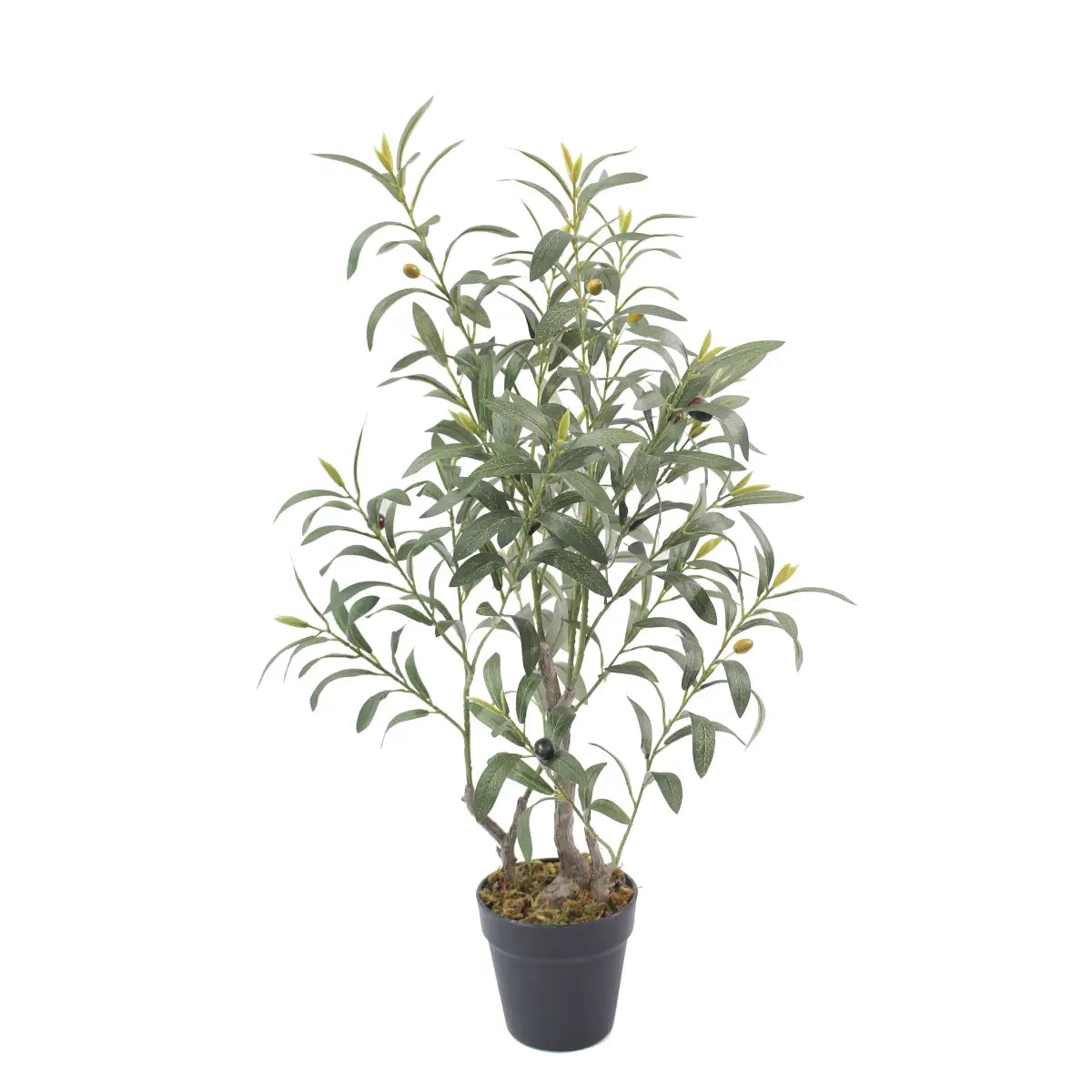 Artificial Olive Tree 85cm 290l Realistic Indoor Décor Plant