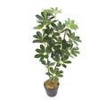 Artificial Schefflera Arboricola Tree 85cm 24l Indoor Décor