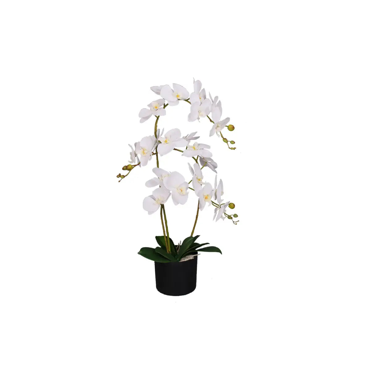 Artificial Orchid Flower 65cm Realistic Decorative Floral Stem
