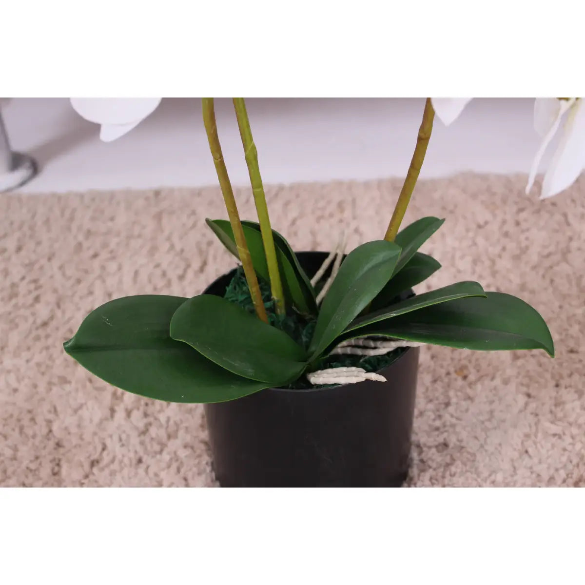 Artificial Orchid Flower 65cm Realistic Decorative Floral Stem