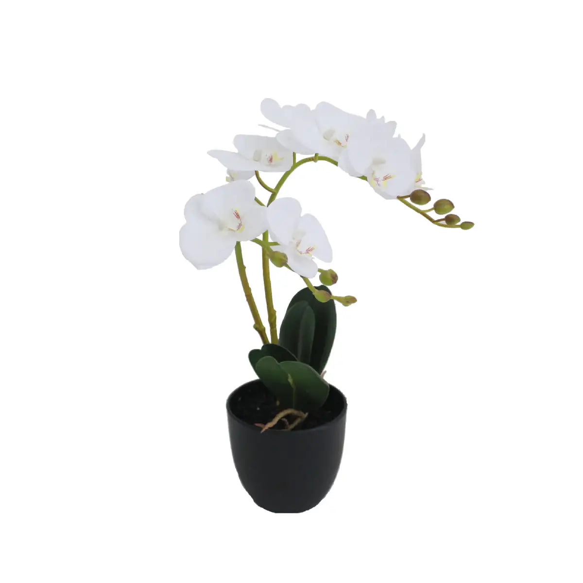 Artificial Orchid Flower 40cm Compact Decorative Floral Accent