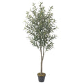 Artificial Olive Tree 180cm 1276l Realistic Indoor Décor