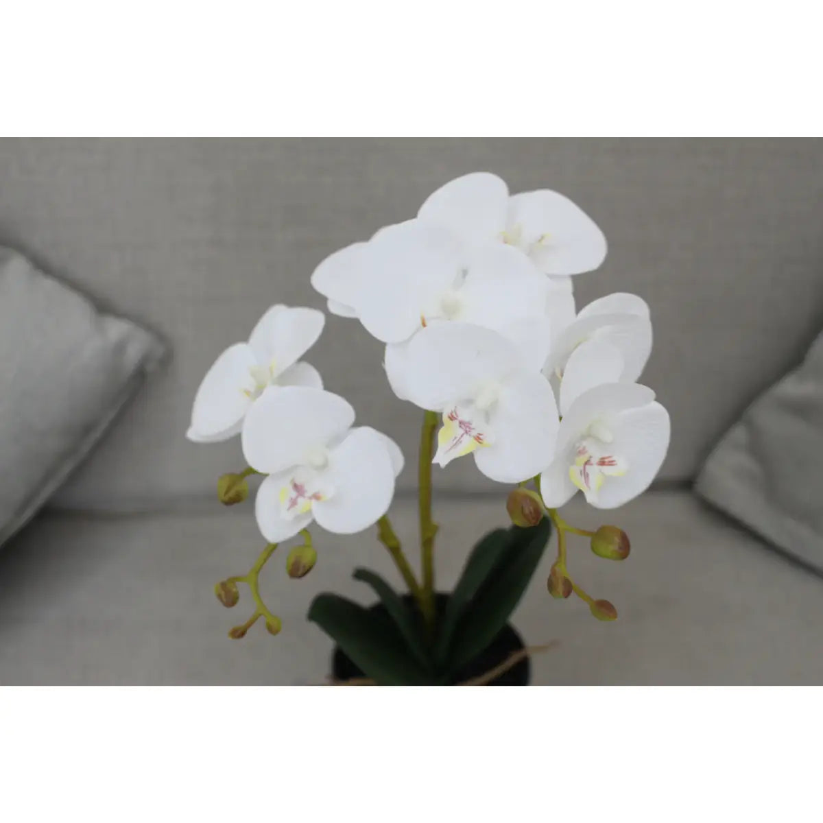 Artificial Orchid Flower 40cm Compact Decorative Floral Accent