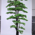 Artificial Guest Greeting Pine Tree 180cm Tall Indoor Décor Tree