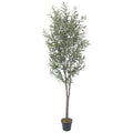 Artificial Olive Tree 210cm Tall Realistic Indoor Décor Tree