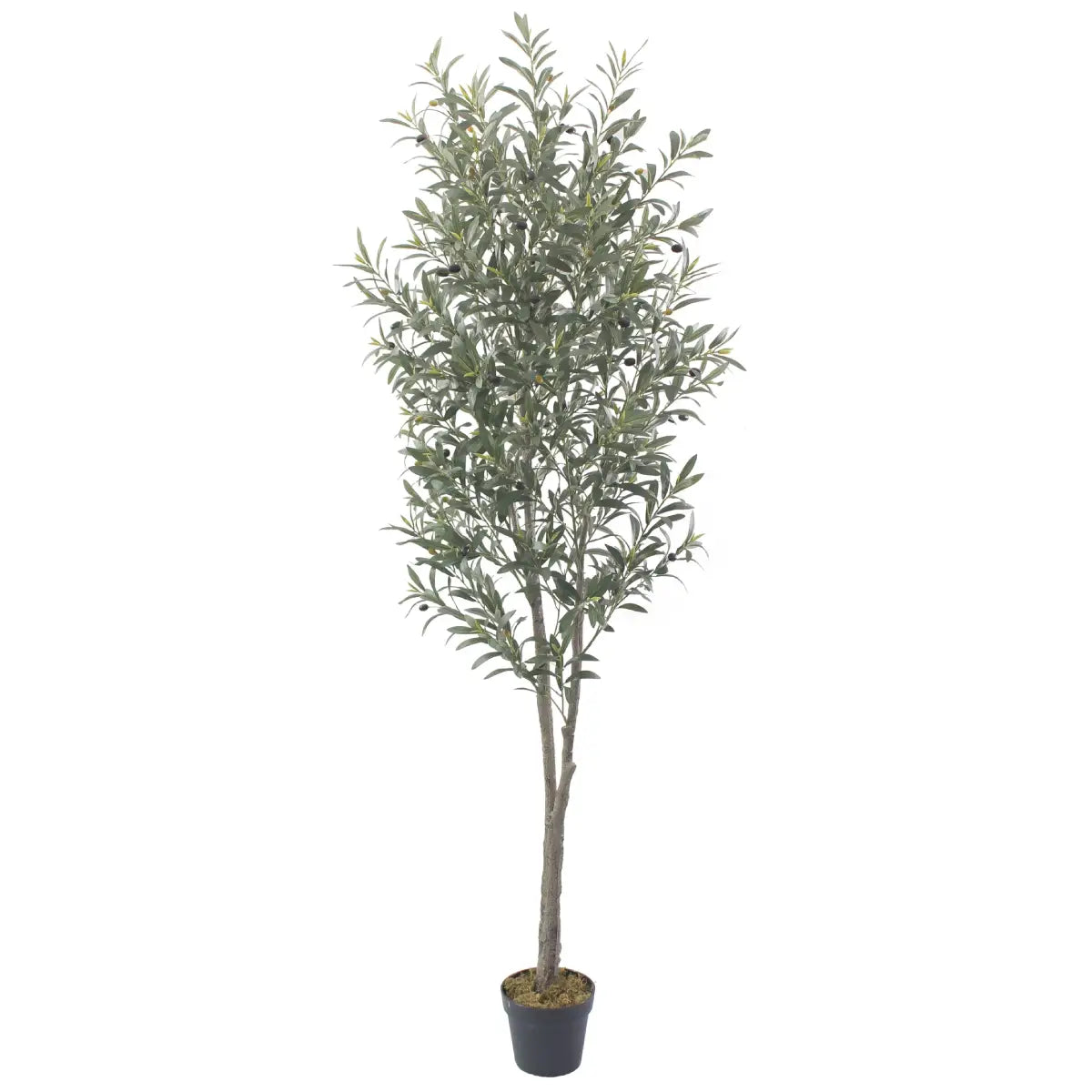 Artificial Olive Tree 210cm Tall Realistic Indoor Décor Tree