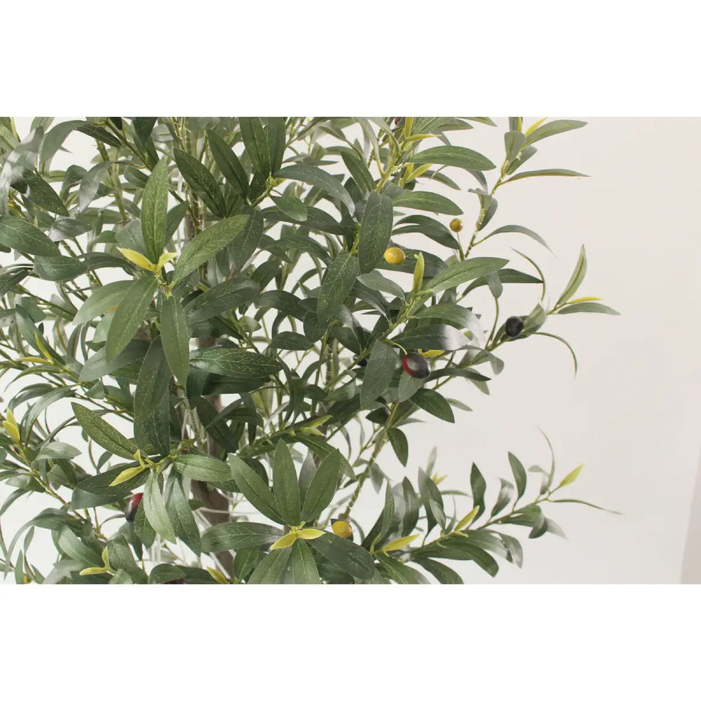 Artificial Olive Tree 210cm Tall Realistic Indoor Décor Tree