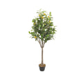 Artificial Lemon Tree 150cm Realistic Indoor Decorative Tree