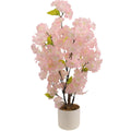 Artificial Cherry Bonsai Tree (60cm) – Indoor Decorative Plant